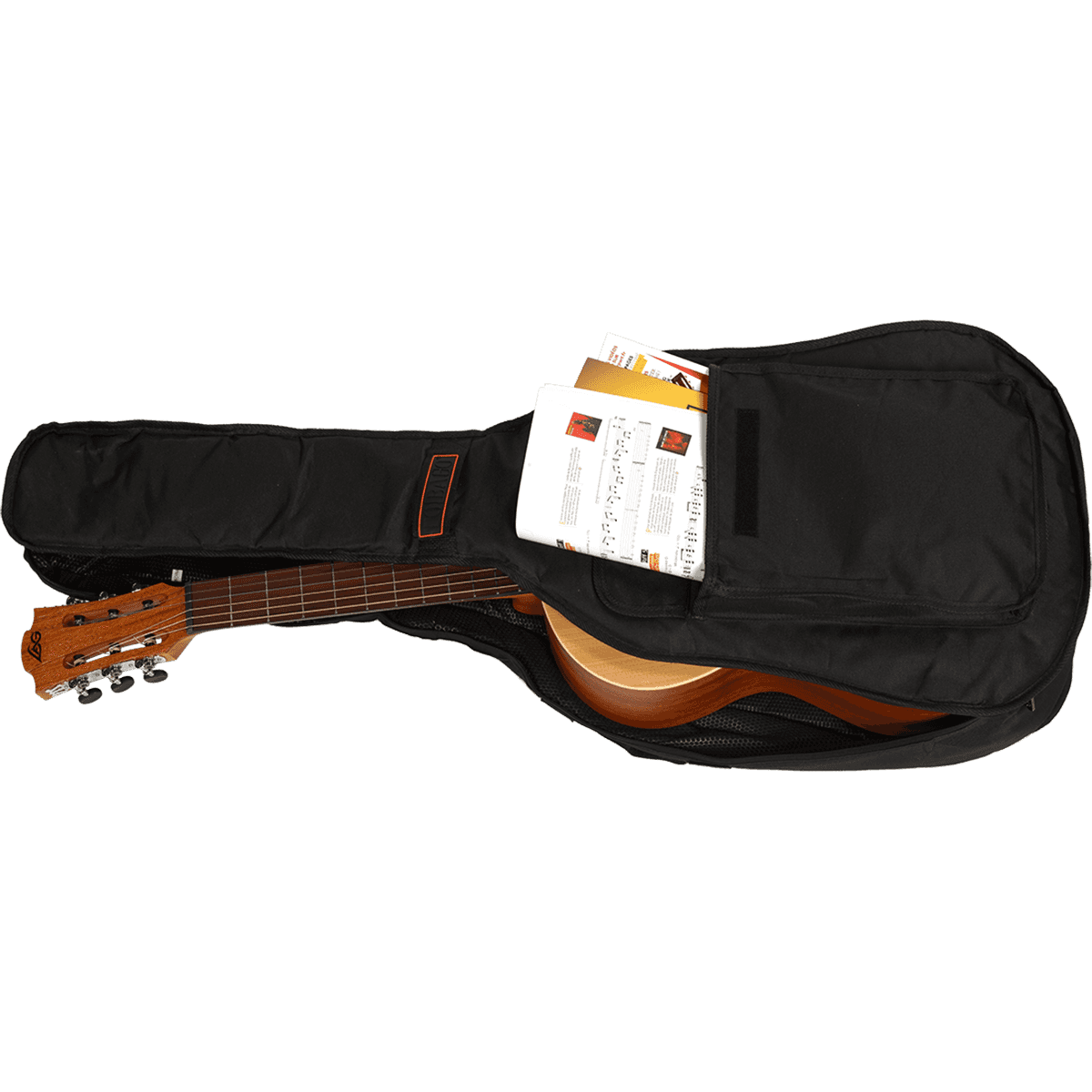 Tobago HTO GB20C Classical Guitar Gig Bag | Adjustable Shoulder Straps, 5mm Foam Padding