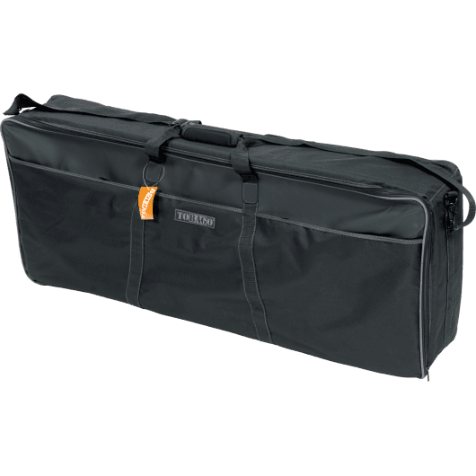 Heavy Duty Keyboard Gig Bag | Suitable for 61 Key Keyboards | 111x47x17cm by Tobago | KB09