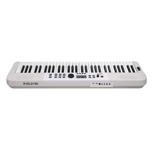 NUX NEK-110 61-Key Digital Piano | 700 Built-In Sounds | Bluetooth | White