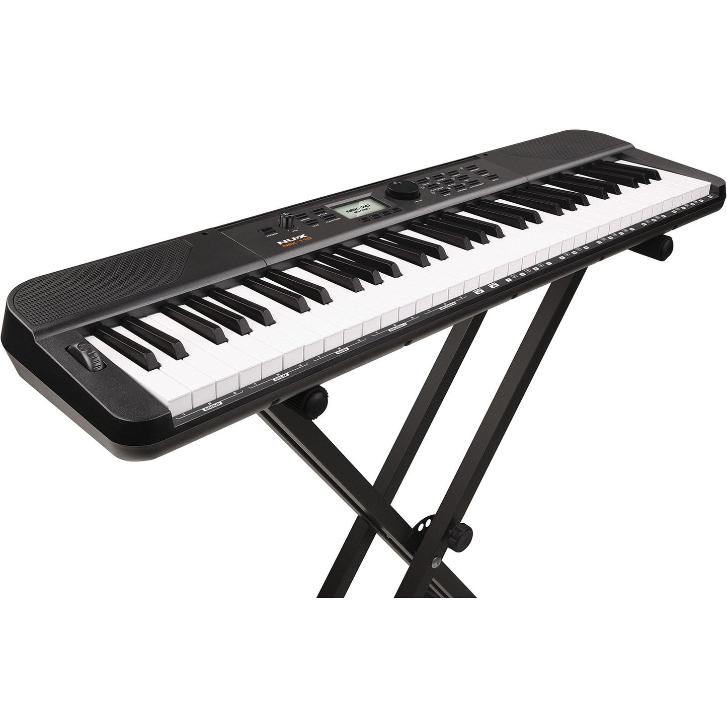 NUX NEK-110B 61-Key Digital Piano | 700 Built-In Sounds | Bluetooth | Black