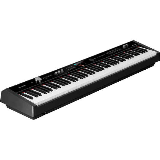 NUX NPK-20 Digital Piano | 88-Key Heavy Touch Keyboard | with Bluetooth | Black