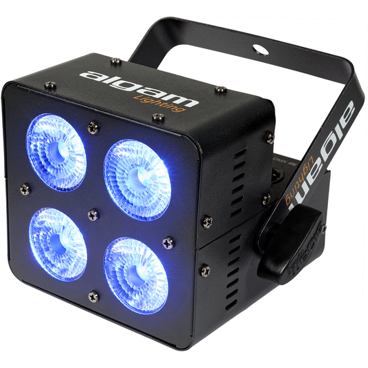 Algam Lighting Par 410 Quad Stage Projector | 4 x 10w RGBW LED
