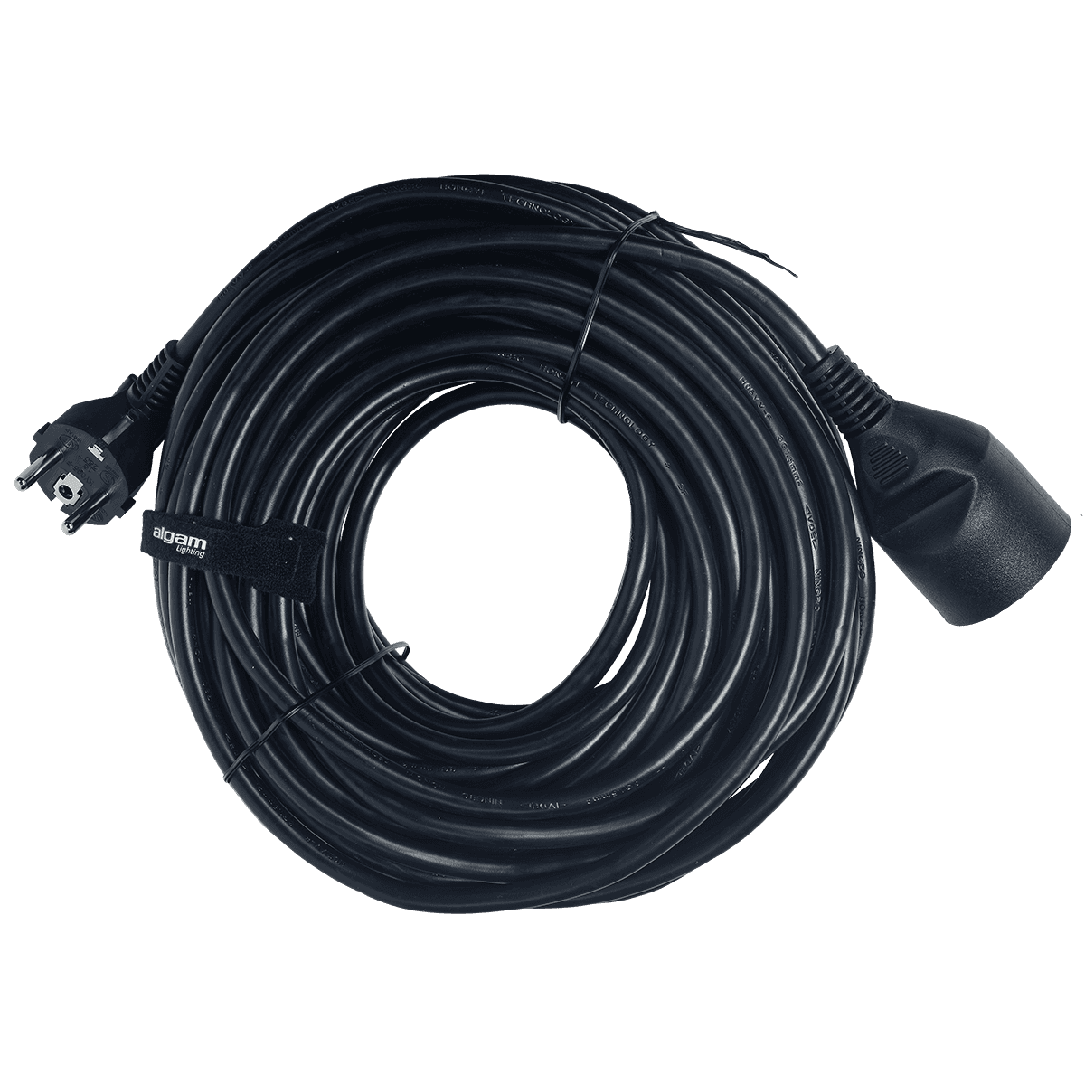Power Extension Cord 20m by Algam Lighting | PRO-20M