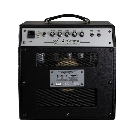 Ashdown Peacemaker 2 Electric Guitar Amplifier | 2 watt Valve Combo Amp with 1x12” Speaker