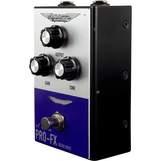 AGM PRO-FX- RETRO DRIVE Overdrive Pedal by Ashdown | MAS RETRO-DRIVE