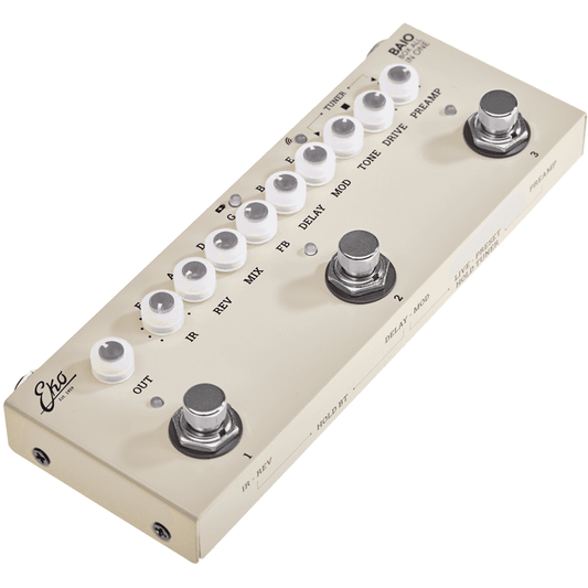 BAIO Mini Multi-Effect Battery Pedal with IRs | by Eko Guitars