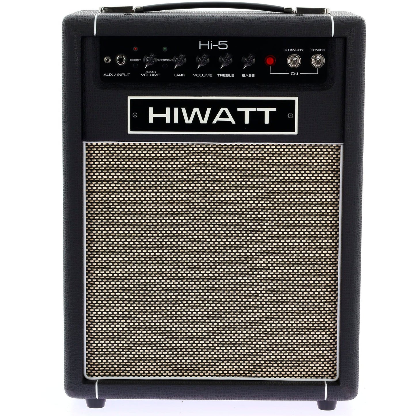 Hiwatt Hi-5C Combo Valve Electric Guitar Amplifier | 5 watt Combo Amp with 12” Speaker
