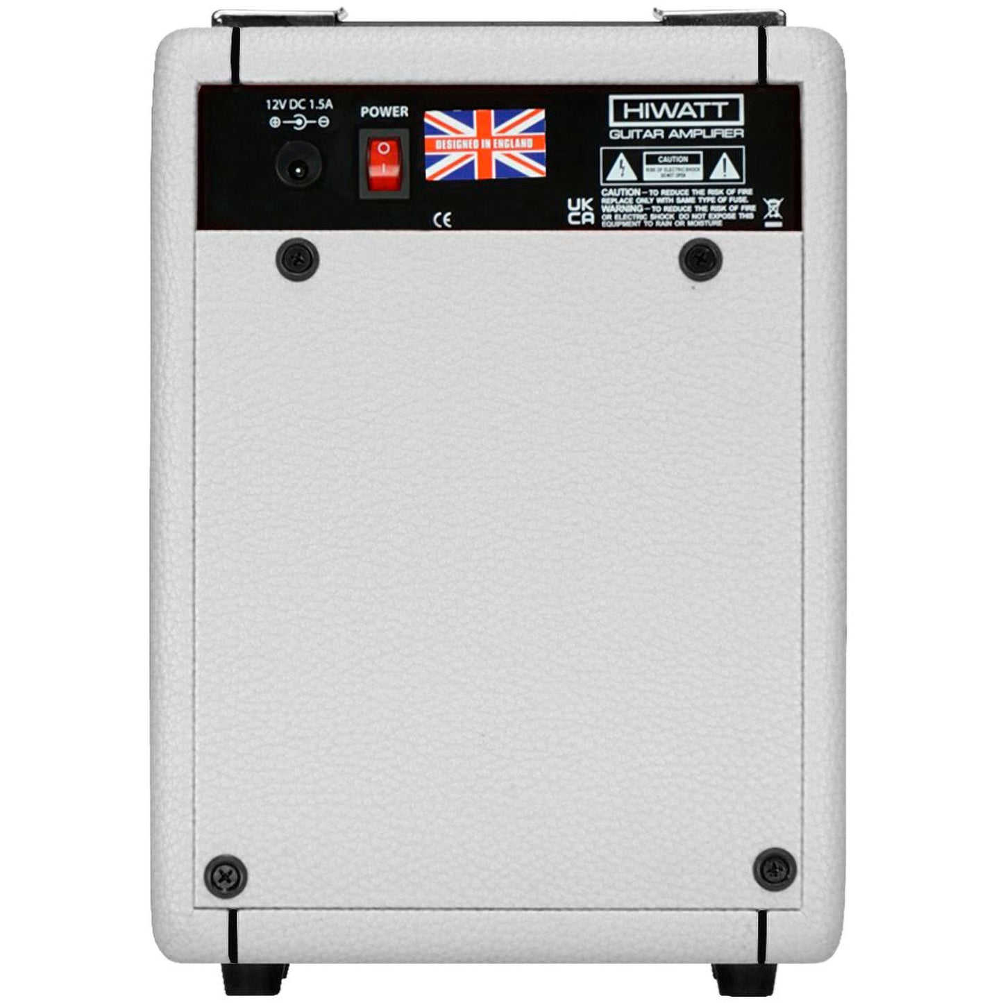 Hiwatt London 12C Electric Guitar Amplifier | 12 Watt Practice Combo with Bluetooth | White