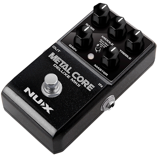 NUX Metal Core Deluxe MKII | Distortion Pedal for Guitar