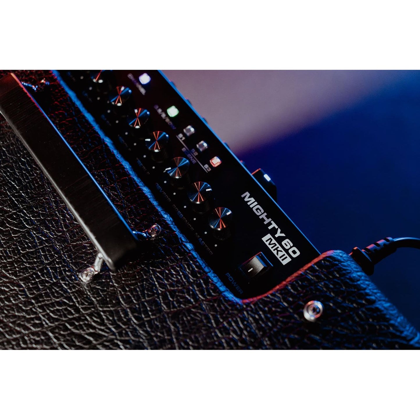 NUX Mighty 60 MK2 | 60 Watt Electric Guitar Amplifier | Bluetooth and USB Connectivity