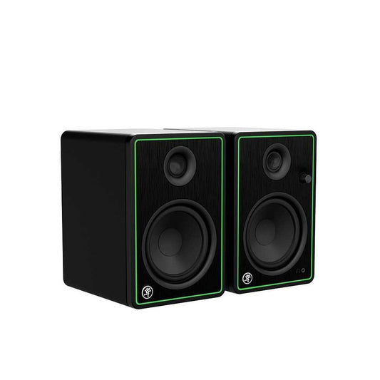 Mackie CR5-X 5 inch Multimedia Monitors (Pair) | 5" Active Studio Monitors | 1/4" TRS, 1/8" TRS, and RCA Inputs | Perfect for Mixing