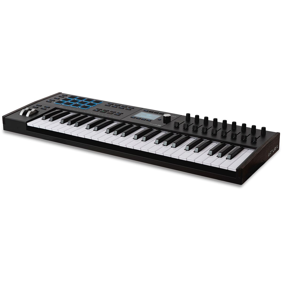 Arturia KeyLab MK3 49 Black | 49-Key Universal MIDI Controller | Included Software