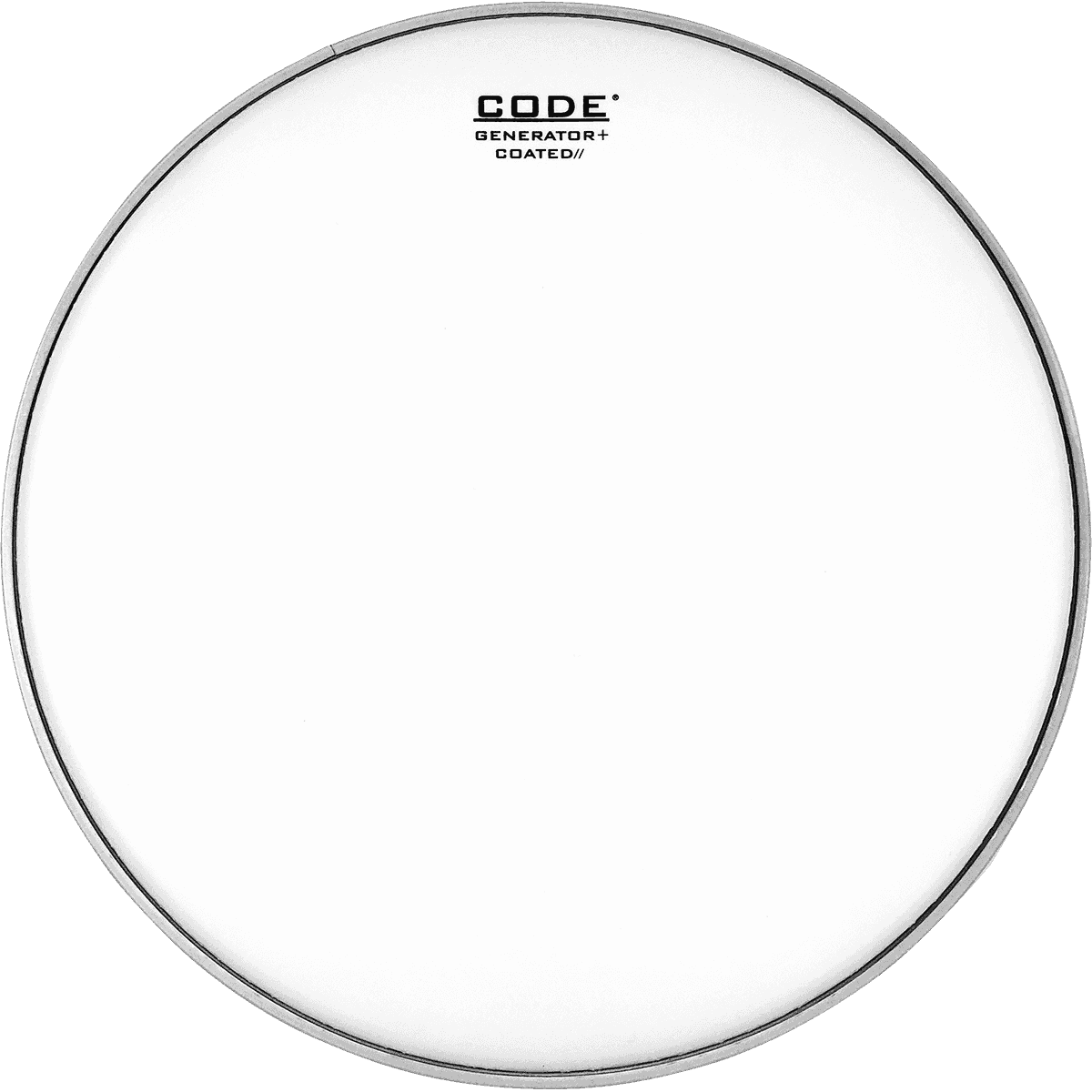 CODE Drumheads GENCT12 Batter or Resonance | 12” Coated Drum Head | Generator Series