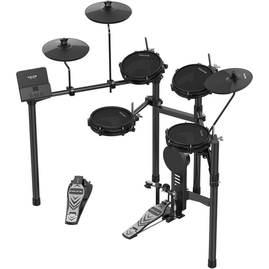 Digital Drum Kit NUX DM-110 | Compact Design | 12 Drum Kit Presets