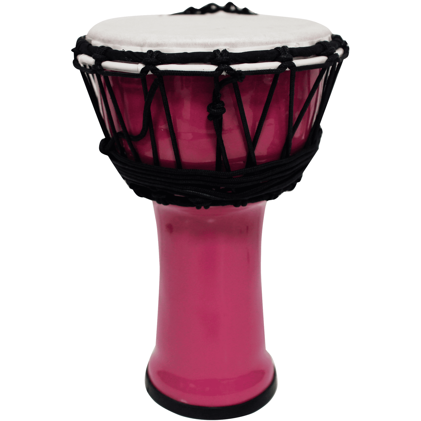 7" PVC Djembe in Neon Pink by Tanga | DJPVC7-PK