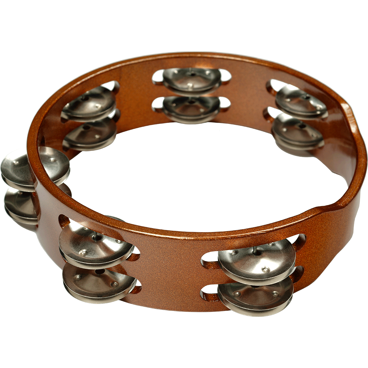 Tambourine by Tanga | PTA TAMBOURINE-8 | 12 Pairs of Jingles