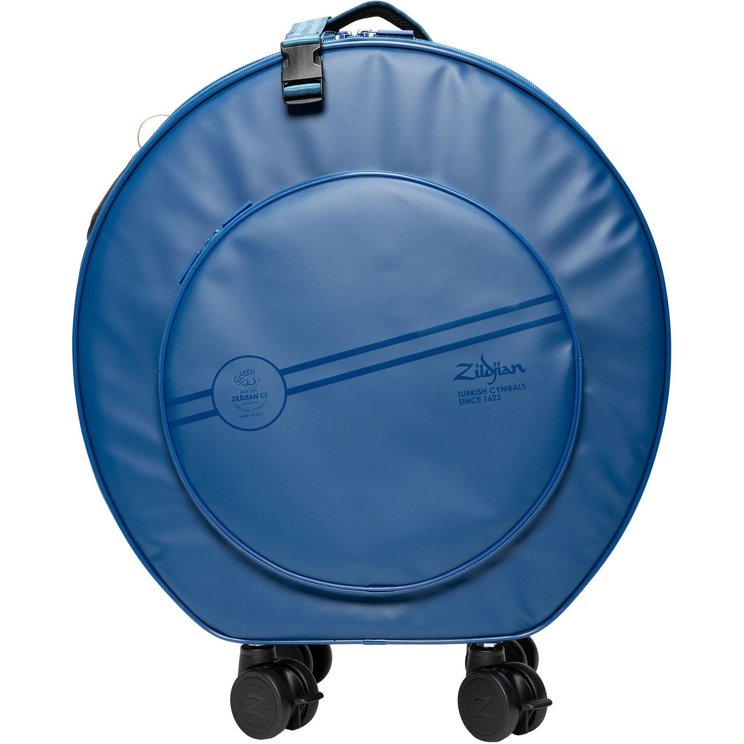 Zildjian ZXRB00524 24” Rolling Touring Cymbal Bag | Blue