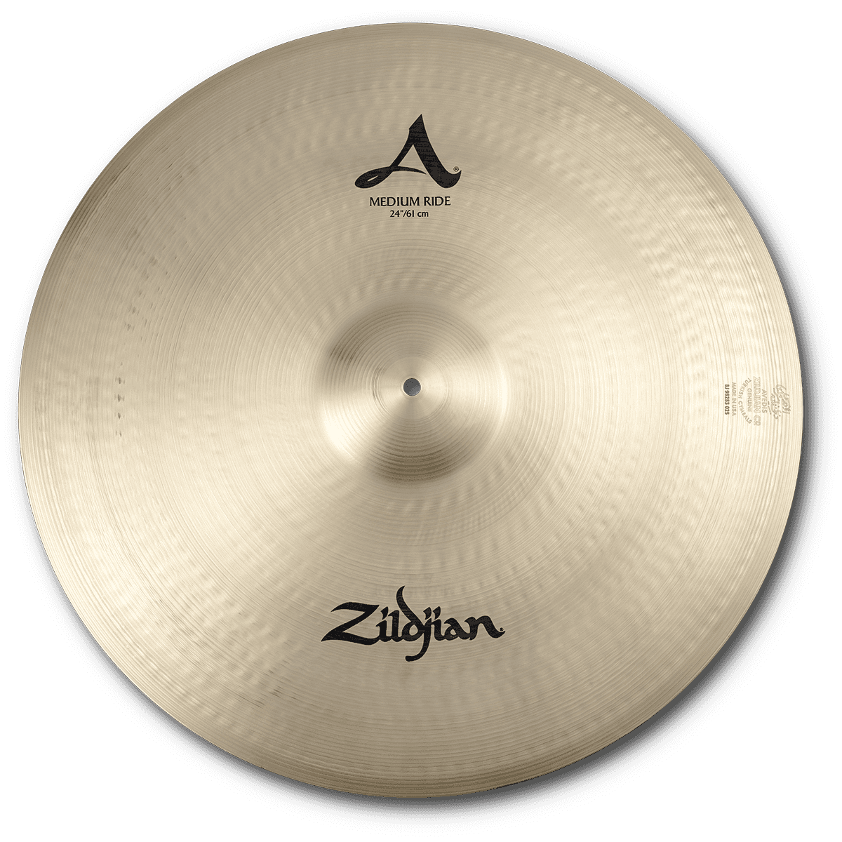 Zildjian A-Series A0037 24” Ride Cymbal | Medium Ride