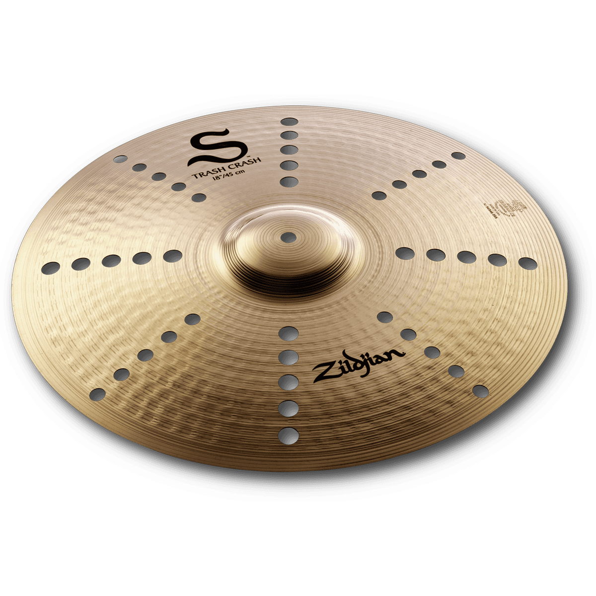 Zildjian S Series S18TCR 18” Crash Cymbal | Trash Crash