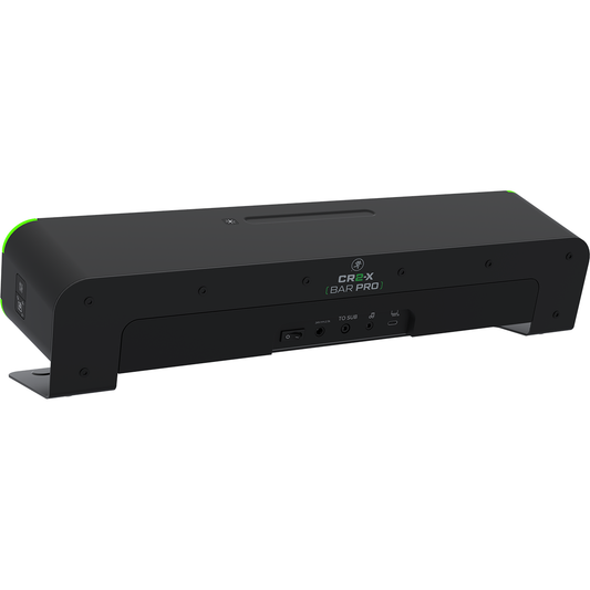 Mackie CR2-X Bar PRO Premium Desktop/PC Soundbar with Bluetooth | RMK CR2-X-BAR-PRO