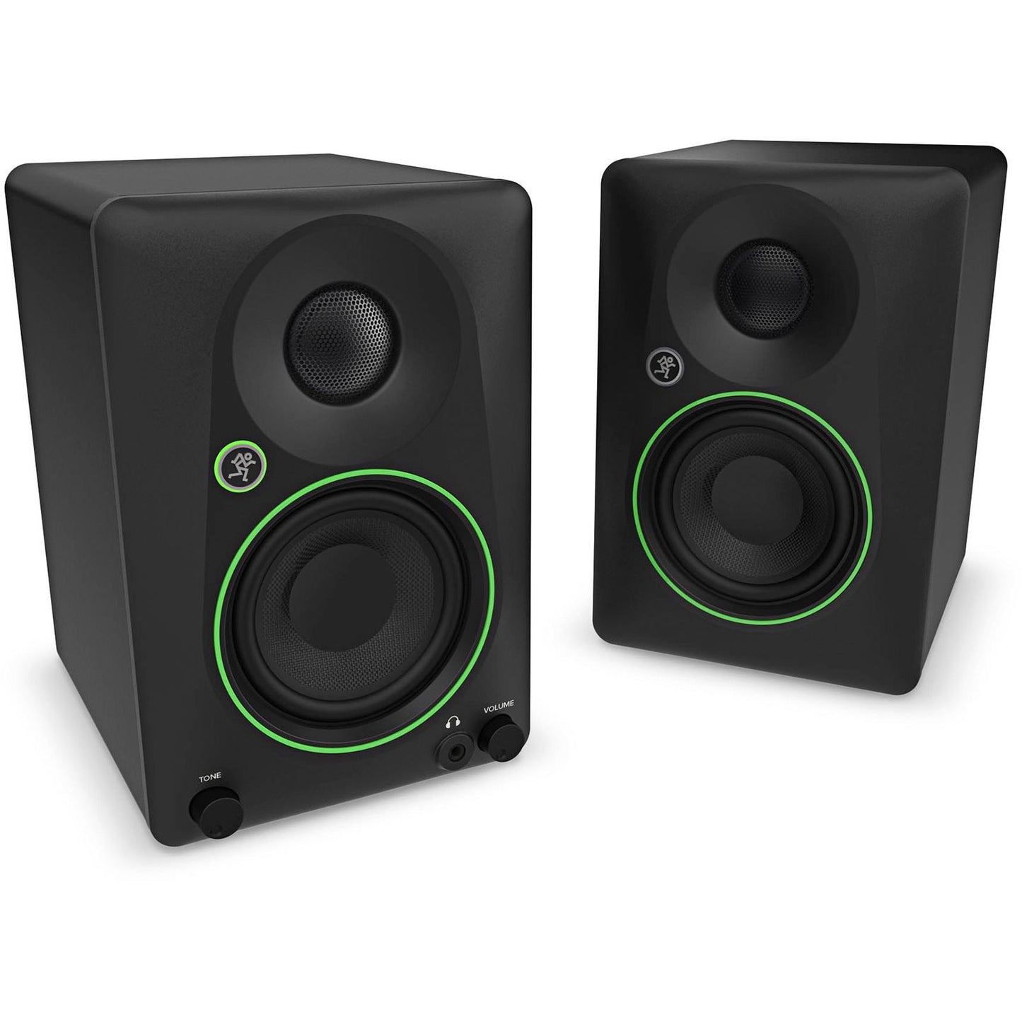 Mackie CR35BT Powered Studio Monitors | 3,5” Speakers with Tone Control and Bluetooth