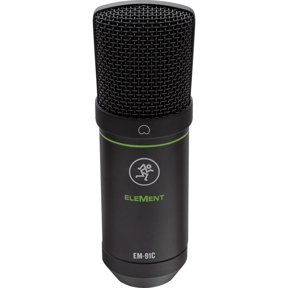Mackie EM-91C Large-diaphragm Condenser Microphone | Includes Shock mount and Cable | Suitable for Studio and Stage