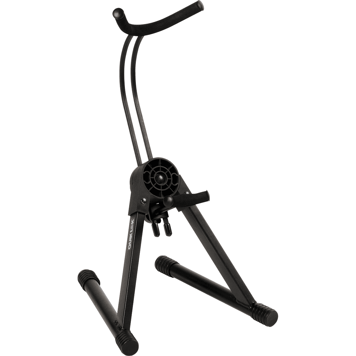 Saxophone Stand WI990 by Quik Lok | Suitable for Alt and Tenor Saxophone | Adjustable Height