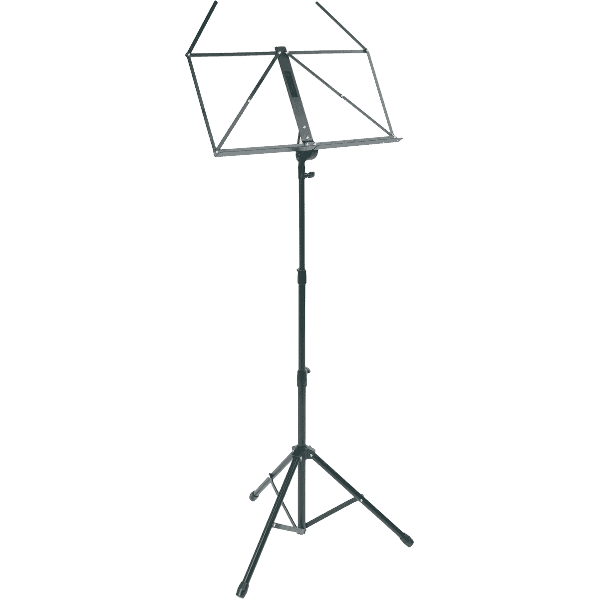 Foldable Music Stand in Back by RTX | Bаg Included | TRT MSCX-B