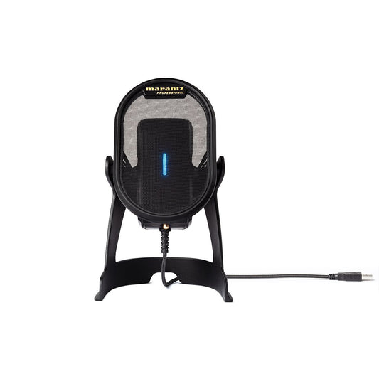 Marantz Professional Umpire | USB Microphone For Recording, Podcasting, Streaming and Gaming | Including Desktop Stand, Pop Filter and Shockmount