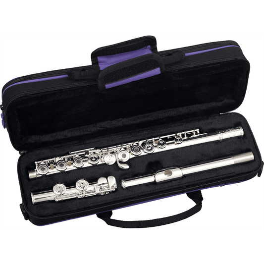 C Flute with Open Holes, Off set G with Case by SML Paris | FL400RE