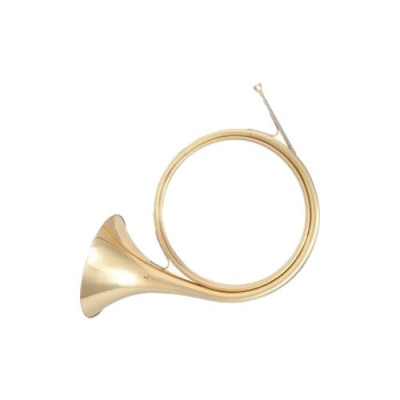 Eb Lacquered Hunting Horns Trumpet by SML Paris | FFH83