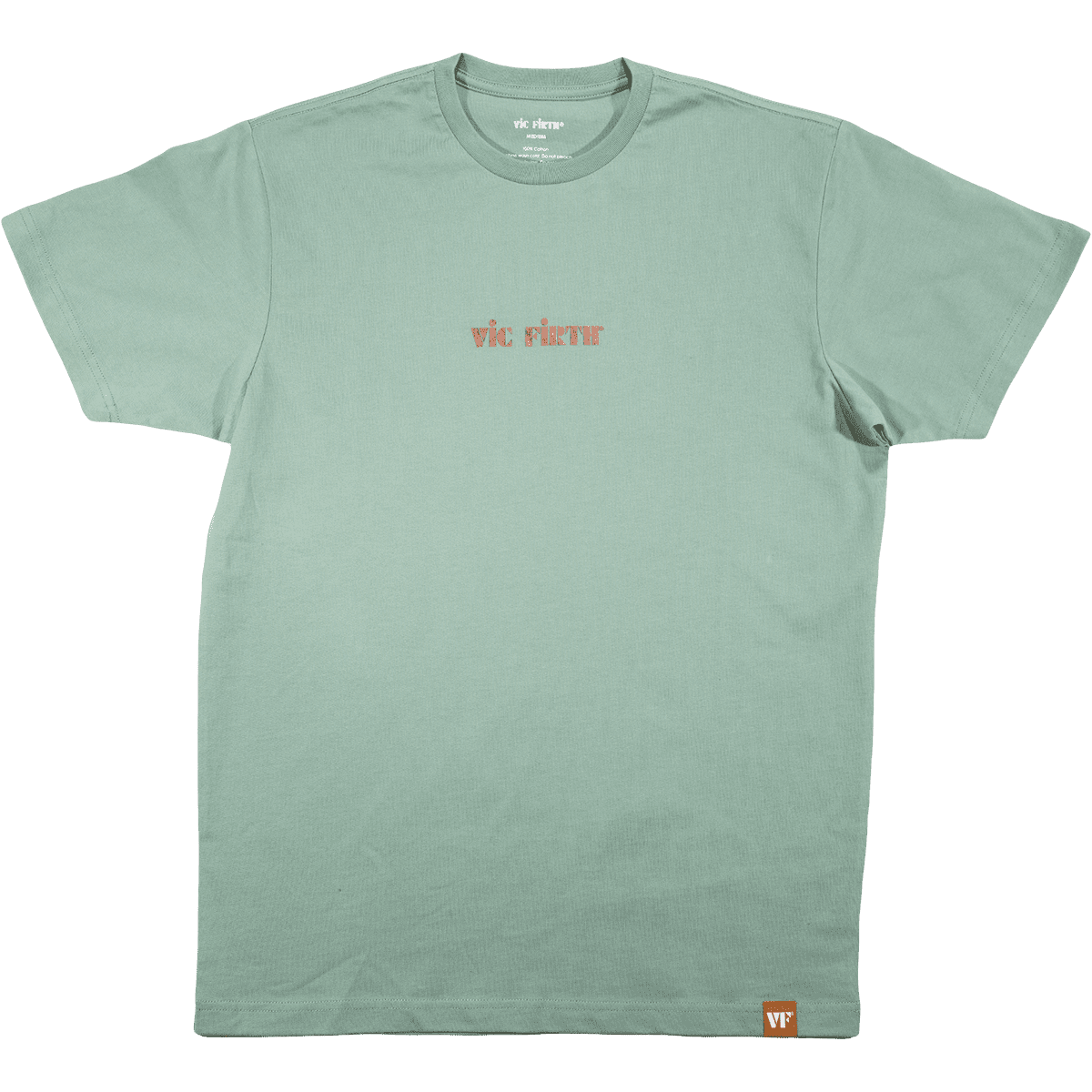 Vic Firth T-Shirt Sage Woodgrain | Size M | Green