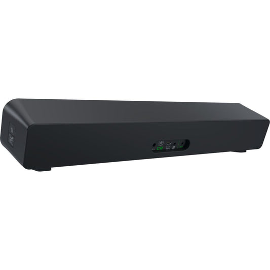Mackie CR StealthBar Desktop/PC Soundbar | Soundbar with Bluetooth | Sound-enhancing Presets | USB Connectivity | 50W | Convenient Headphone Out and Volume Controls