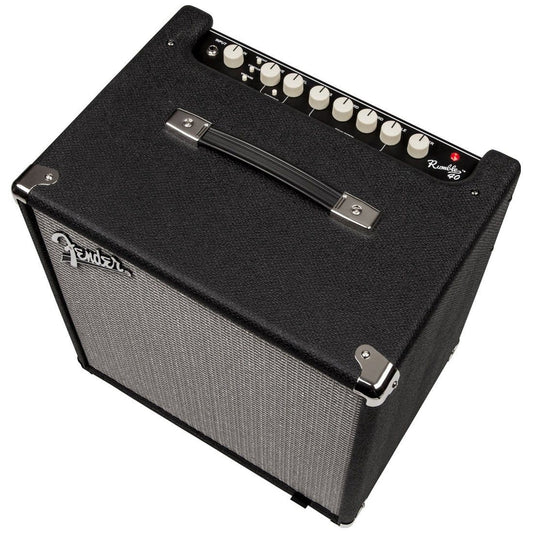 Fender Rumble 40 V3 Bass Amp | Built in Overdrive | EQ Controls | Aux in and Headphone Out | Line Out