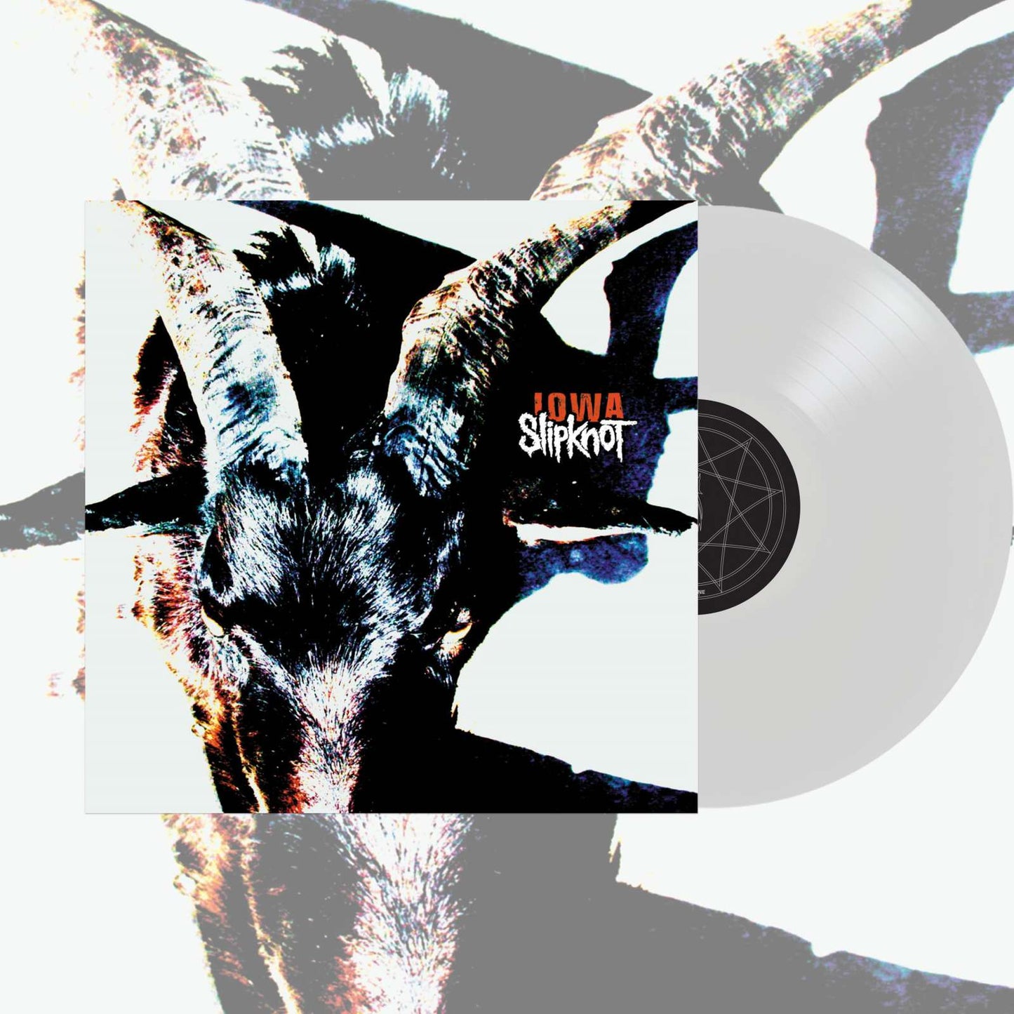 Slipknot: Iowa | 180g | Limited Edition | Clear Vinyl | LP | 2-Vinyl Records