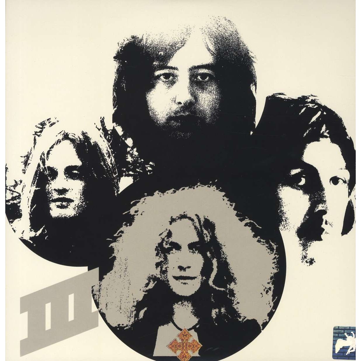 Led Zeppelin: Led Zeppelin III | 2014 Reissue | remastered | 180g | LP | Vinyl