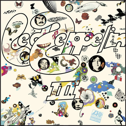Led Zeppelin: Led Zeppelin III | 2014 Reissue | remastered | 180g | LP | Vinyl