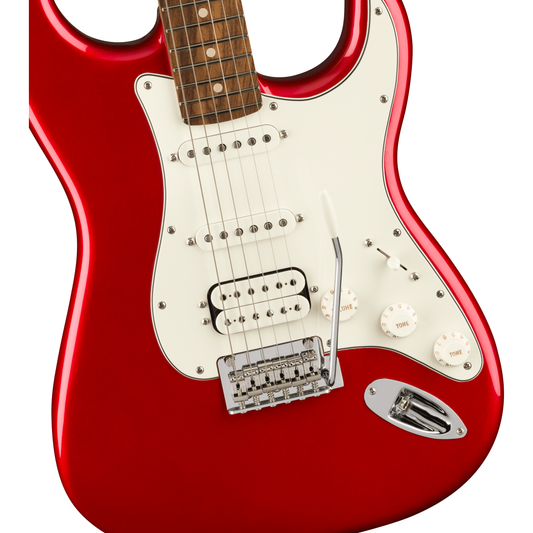 Fender Player Stratocaster® HSS | Pau Ferro Fingerboard | Candy Apple Red