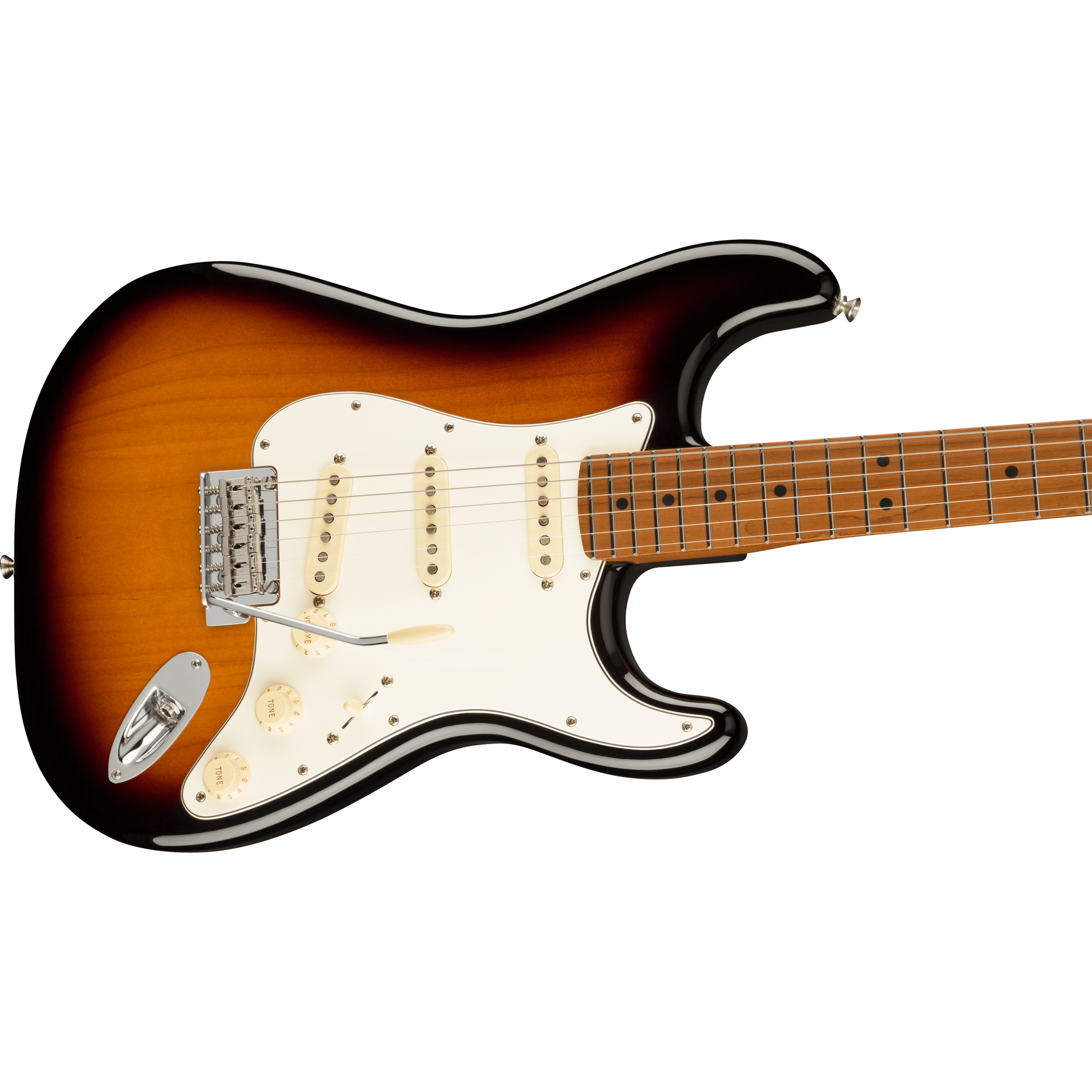 Fender Player Stratocaster® | Limited Edition | Roasted Maple Fingerboard | 2-Tone Sunburst | Includes a Gigbag