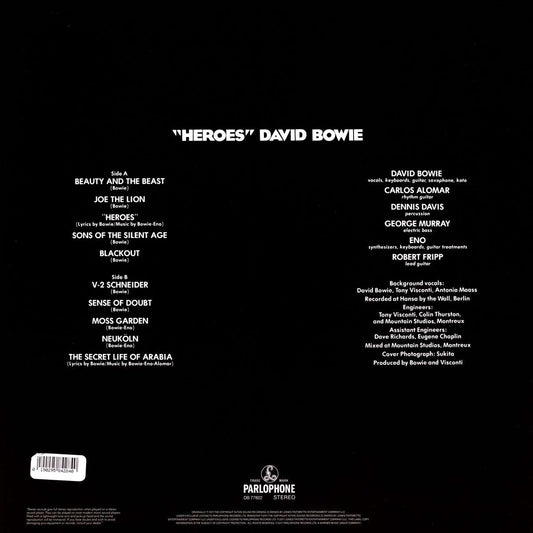 David Bowie: Heroes | 2017 Remastered | 180g | LP | Vinyl