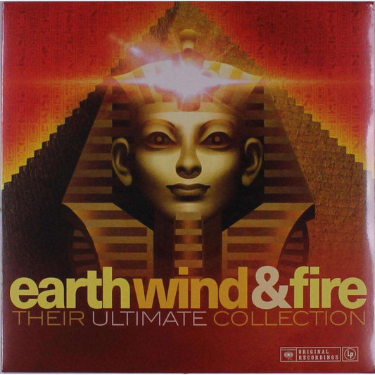 Earth, Wind & Fire: Their Ultimate Collection | LP | Vinyl Record