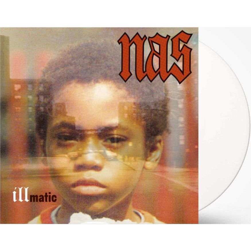 Nas: Illmatic | Limited Edition | Clear Vinyl | LP | Vinyl Record
