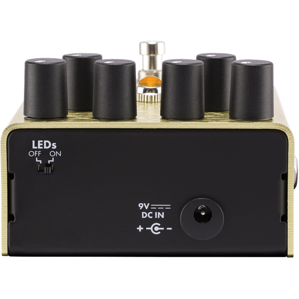 Pugilist Distortion Pedal by Fender | Dual Gain Distortion Engines