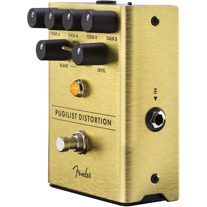Pugilist Distortion Pedal by Fender | Dual Gain Distortion Engines