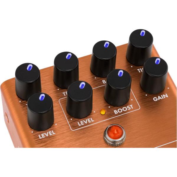 MTG:LA® Tube Distortion by Fender | Built in Preamp Tube