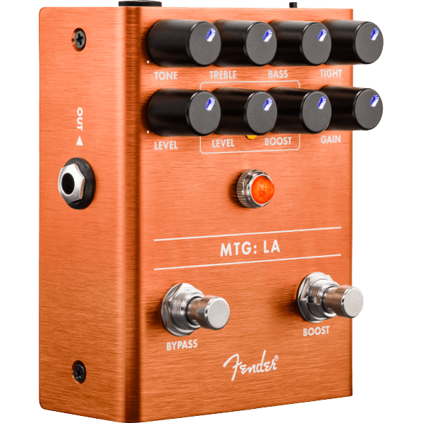 MTG:LA® Tube Distortion by Fender | Built in Preamp Tube