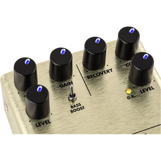 Compugilist Compressor and Distortion Pedal by Fender