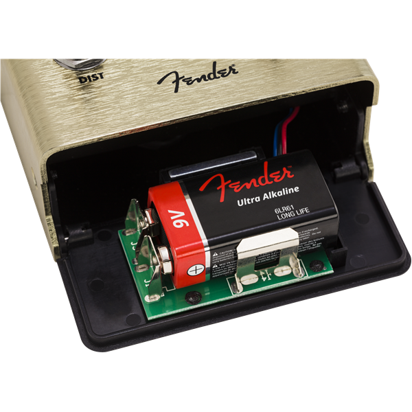 Compugilist Compressor and Distortion Pedal by Fender