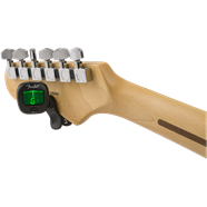 FT-1 Pro Clip-On Tuner by Fender | Suitable for Guitar, Bass, Ukulele and Chromatic Tuning