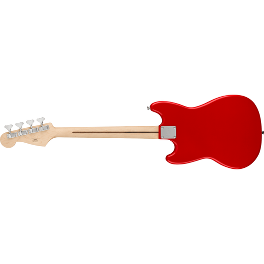 Fender Squier Affinity Series™ Bronco™ Short Scale Bass Guitar | Red